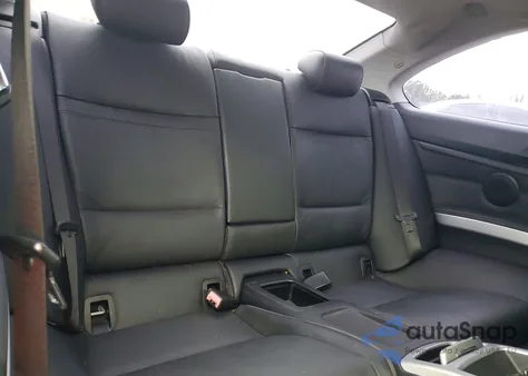 2010 BMW 335 I z USA, uszkodzony, nr VIN WBAWB7C53AP048182